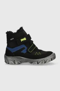 Detské zimné topánky Primigi čierna farba #8561321