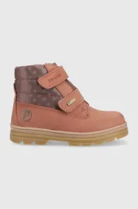 Detské zimné topánky Primigi ružová farba
