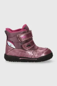 Detské zimné topánky Primigi ružová farba