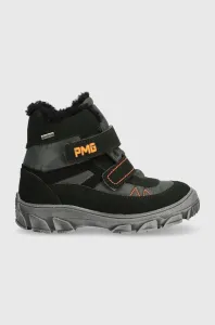 Detské zimné topánky Primigi šedá farba #6260919