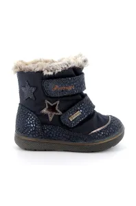 Detské zimné topánky Primigi tmavomodrá farba #8406053