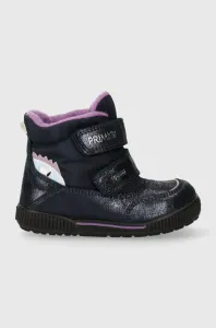 Detské zimné topánky Primigi tmavomodrá farba #9081835