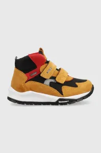 Detské zimné topánky Primigi žltá farba #4223719
