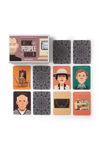 Kartová hra Printworks Memory Iconic People