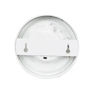 Prios LED stropné svietidlo Edwina, biele, 17,7cm, 2ks, stmievateľné