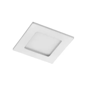 Prios Helina zapustené LED, striebro, 11,5 cm