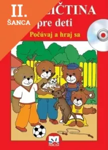 Lacná kniha Angličtina pre deti + CD