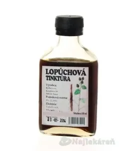 Prír. farmácia LOPUCHOVÁ TINKTÚRA, 100ml