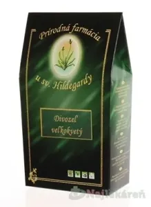 Prírodná farmácia Divozel veľkokvetý kvet bylinný čaj 30 g