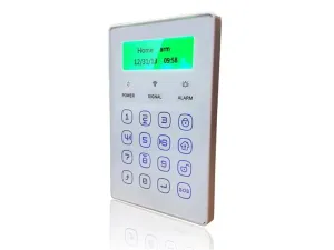 iGET SECURITY P13 - externá bezdrôtová klávesnica s LCD