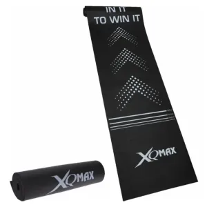 Podložka/koberec na šípky XQ MAX DARTMAT 62 x 300 cm varianta: čierna