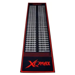 Podložka/koberec na šípky XQ MAX DARTMAT červená varianta: čierna