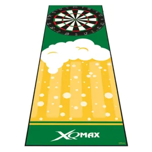 Podložka/koberec na šípky XQ MAX DARTMAT Beer varianta: zelená