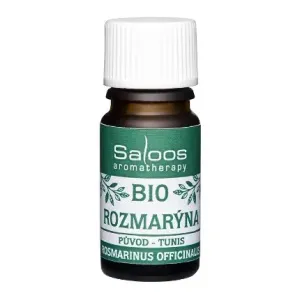 Saloos Rozmarín Bio esenciálny olej 5 ml