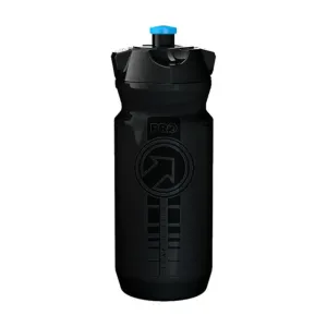 PRO Cyklistická fľaša na vodu - PRO TEAM 600ml - čierna