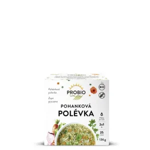 PRO-BIO, obchodní společnost s r.o. Pohanková polievka BIO PROBIO  136 g
