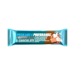 PRO!BRANDS Protein Bar 24 x 45 g jahodový jogurt