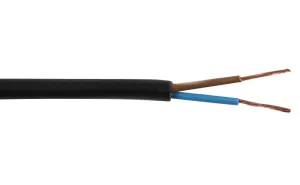Pro Elec Pel01042 Cable H03Vv-F2 2182Y 0.75Mm Black 100M