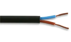 Pro Elec Pel01058 Cable H05Vv-F2 3182Y 0.75Mm Black 100M