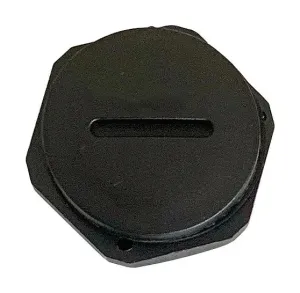 Pro Elec Pelb0228 Blanking Plug, M16 X 1.5, 19Mm, Black