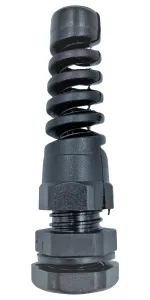 Pro Elec Pelb0241 Cable Gland, Pa/nbr, 5Mm-10Mm, Black
