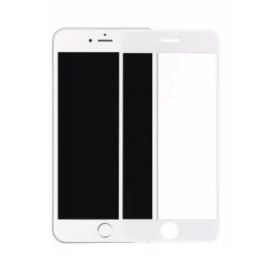 Pro+ Glass iPhone 7, 8, SE 2020 / 2022, 5D Tvrdené sklo, biele