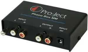 Pro-Ject Phono Box MM Čierna