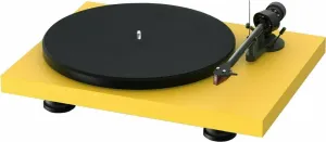 Pro-Ject Debut Carbon EVO + 2M Red Satin Yellow
