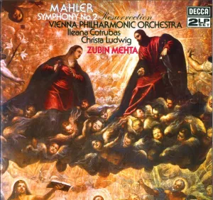 Pro-Ject Vienna Philharmonic Orch - Mahler Symphony #2