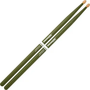 Pro Mark RBH565AW-GR Rebound 5A Painted Green Bubenícke paličky