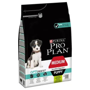 PURINA PRO PLAN Medium Puppy Lamb & Rice Sensitive Digestion - 3 kg