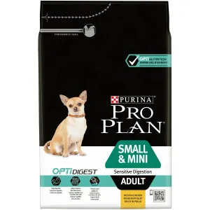 ProPlan MO Dog Opti Digest Adult Small&Mini jahňa granule pre psy 3kg