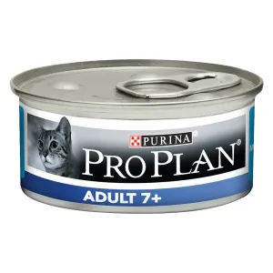 PURINA PRO PLAN Cat Senior Longevis 24 x 85 g - tuniak