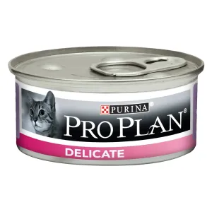 PURINA PRO PLAN Cat Delicate 24 x 85 g - morčacie