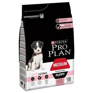 PURINA PRO PLAN Medium Puppy Sensitive Skin - 3 kg