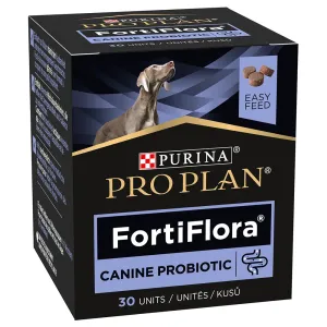 Purina Pro Plan Fortiflora Canine Probiotic žuvacie maškrty - 60 g (2 x 30 ks)