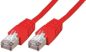 Pro Signal Psg91669 Patch Cord, Rj45 Plug-Plug, Red, 10M