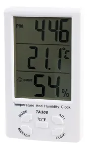 Pro Signal Psg08484 Thermo Hygrometer, Lcd, Weather Station