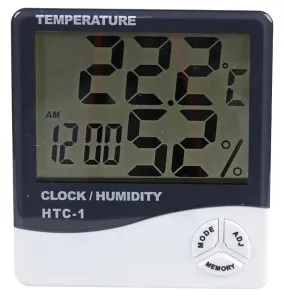 Pro Signal Psg08485 Thermo Hygrometer W/alarm & Calendar