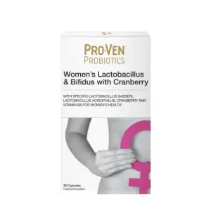 Pro-Ven Women’s Lactobacilus & Bifidus cps with Cranberry 1x30 ks #1076920
