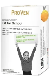 Pro-Ven Fit for School žuvacie tablety 1x30 ks #131552