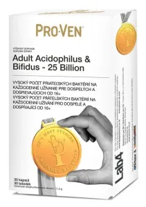 Pro-Ven Adult Acidophilus & Bifidus  - 25 Billion cps 1x30 ks