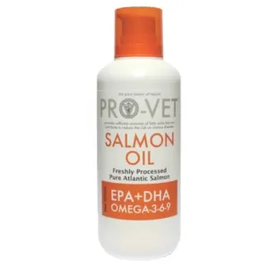 PRO-VET Salmon oil lososový olej pre psov 500 ml