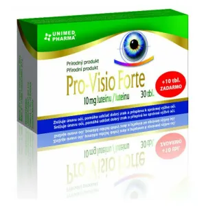 PRO-VISIO Forte tablety 30 + 10 zadarmo