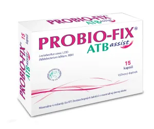 PROBIO-FIX ATB assist na podporu správneho trávenia, cps 1x15 ks