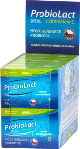 ProbioLact v boxe (s vitamínom C) 12x10 (120 ks)