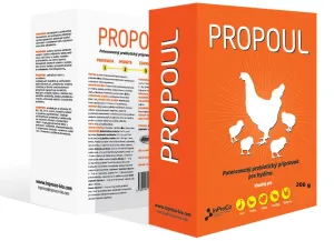 Propoul probiotický prípravok pre hydinu 200g