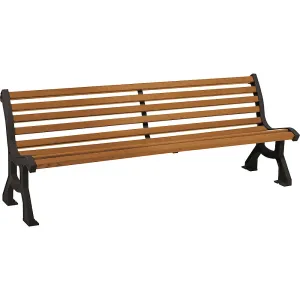Drevená lavica na sedenie LUBLIN PROCITY #3692909