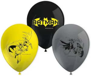 Procos Sada latexových balónov - Batman 6 ks #6141093