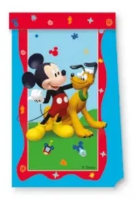 Procos Darčekové párty tašky - Mickey Mouse #5716339